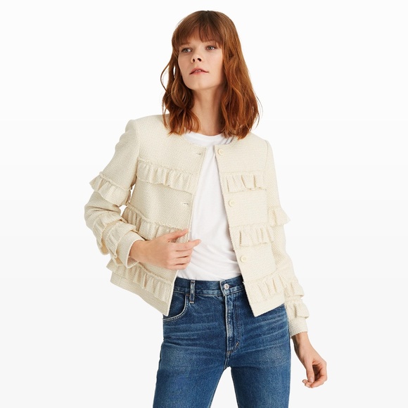 🍸 🍸 Club Monaco Carllye Jacket NWOT - Picture 2 of 14